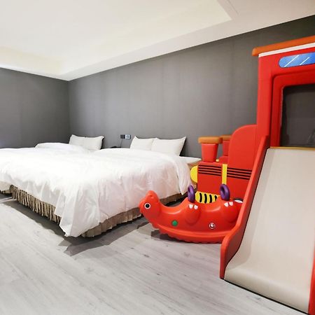 Tai Shinu Hotel Douliu Dış mekan fotoğraf