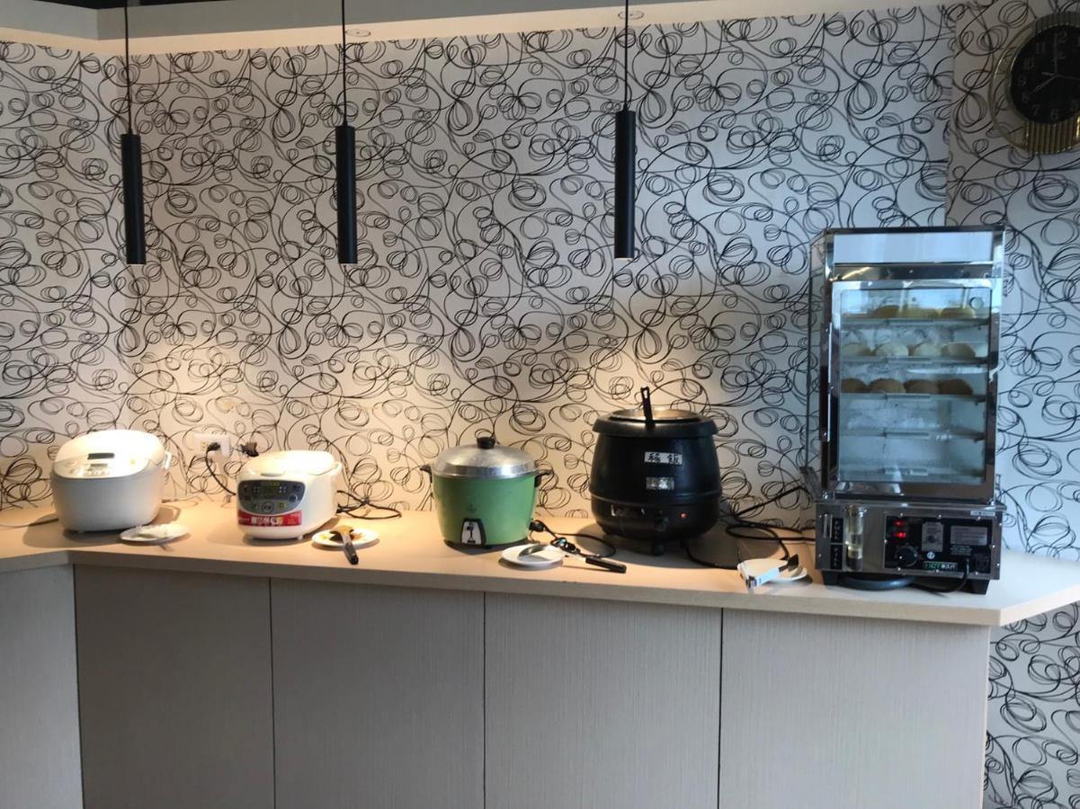 Tai Shinu Hotel Douliu Dış mekan fotoğraf
