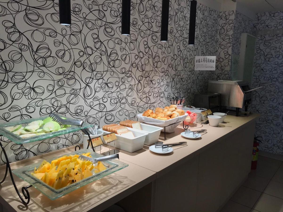 Tai Shinu Hotel Douliu Dış mekan fotoğraf