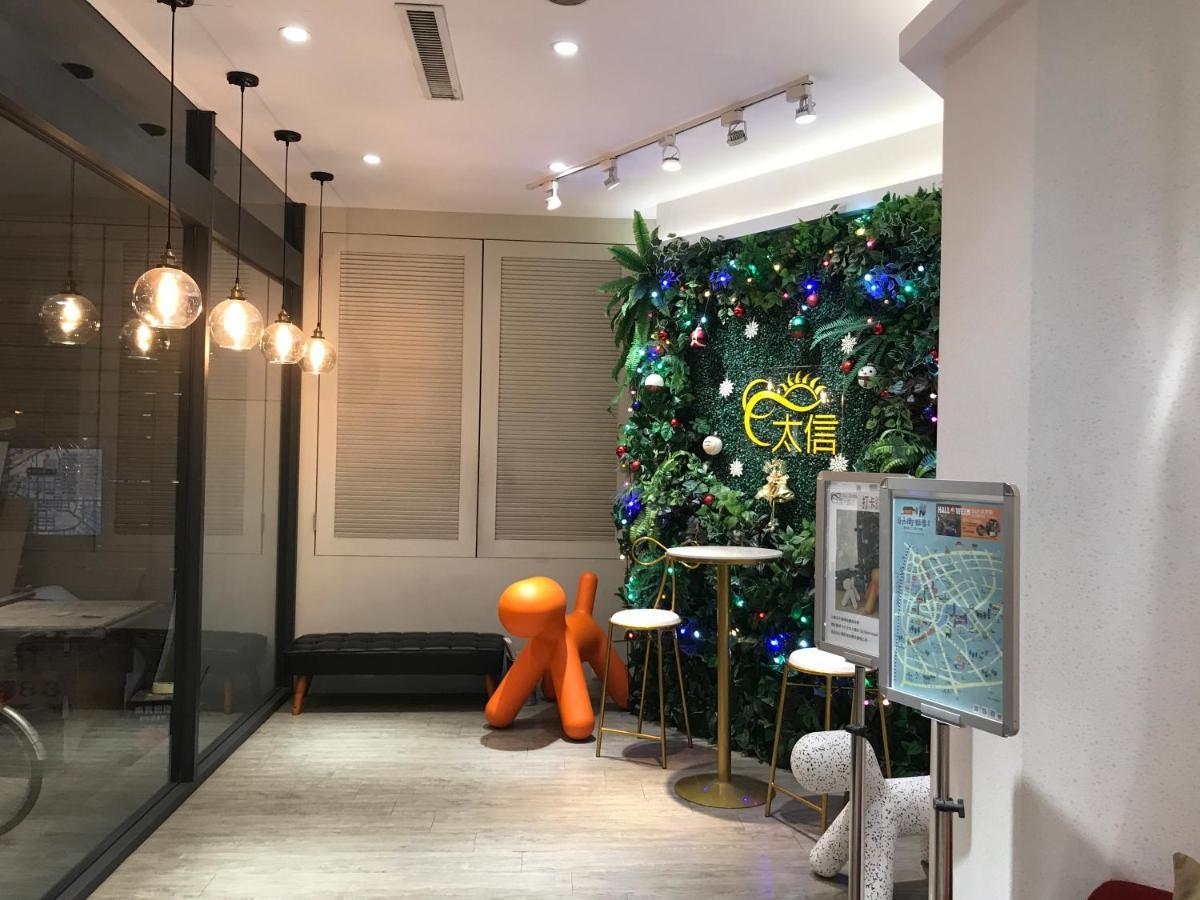 Tai Shinu Hotel Douliu Dış mekan fotoğraf
