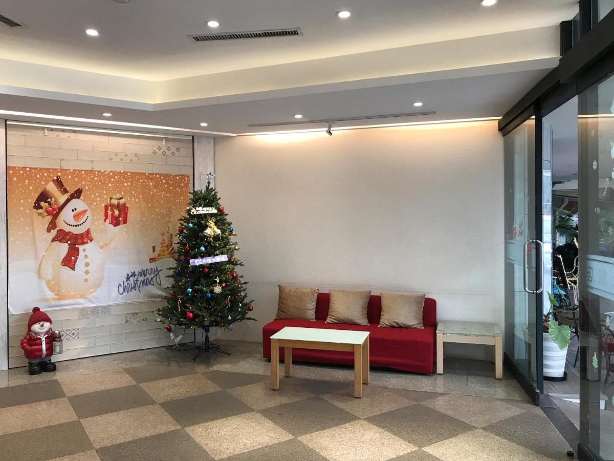 Tai Shinu Hotel Douliu Dış mekan fotoğraf