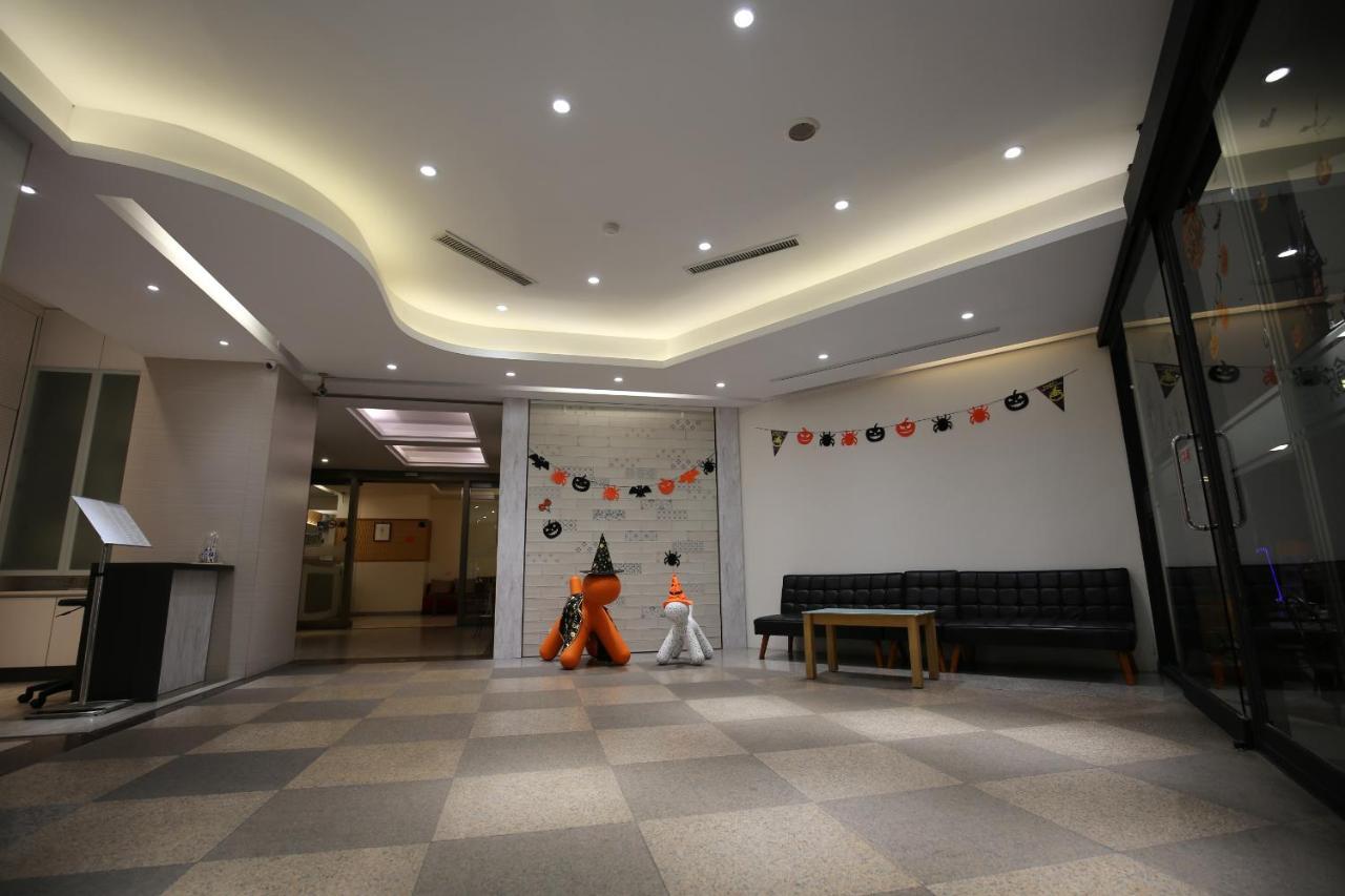 Tai Shinu Hotel Douliu Dış mekan fotoğraf