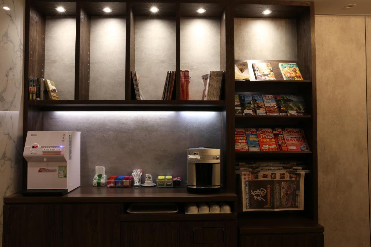 Tai Shinu Hotel Douliu Dış mekan fotoğraf