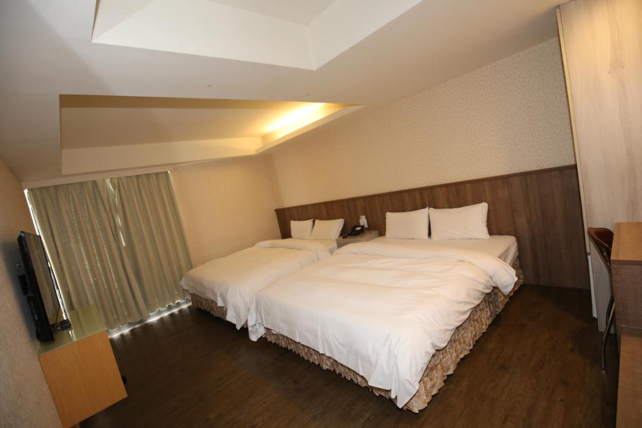 Tai Shinu Hotel Douliu Dış mekan fotoğraf