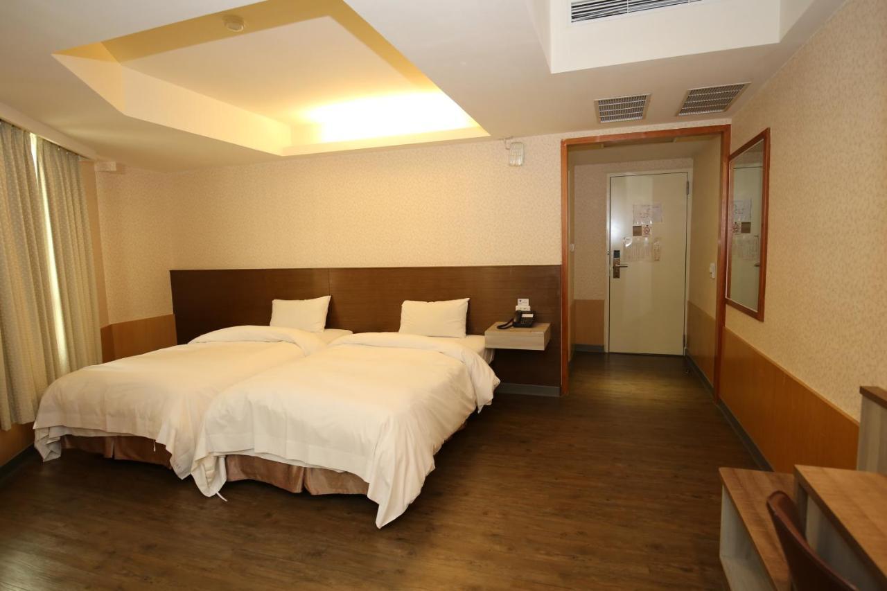 Tai Shinu Hotel Douliu Dış mekan fotoğraf