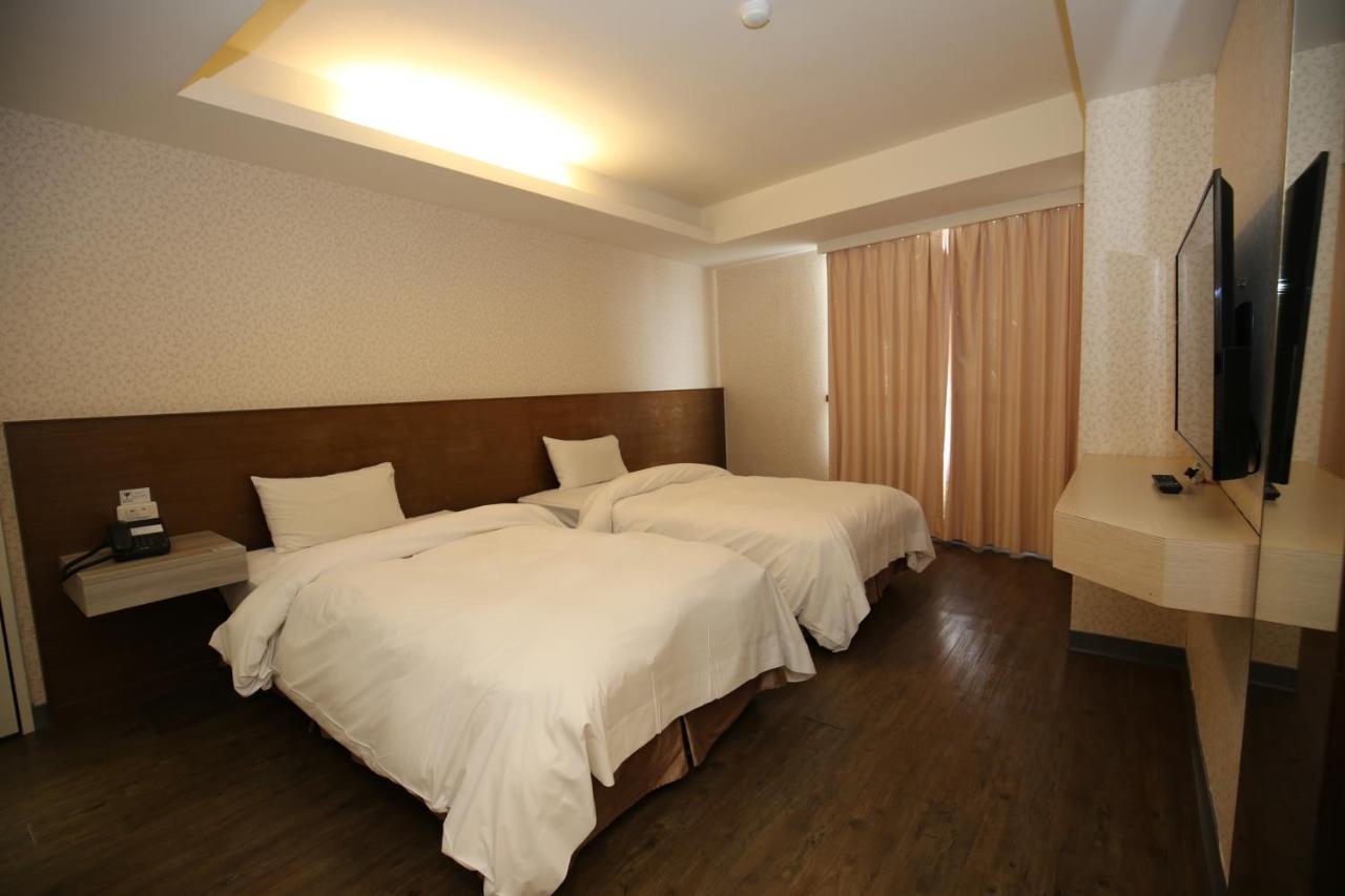 Tai Shinu Hotel Douliu Dış mekan fotoğraf