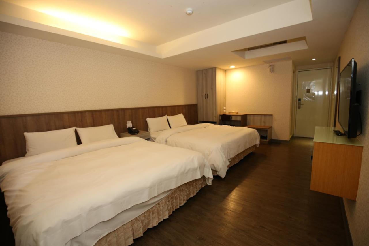 Tai Shinu Hotel Douliu Dış mekan fotoğraf