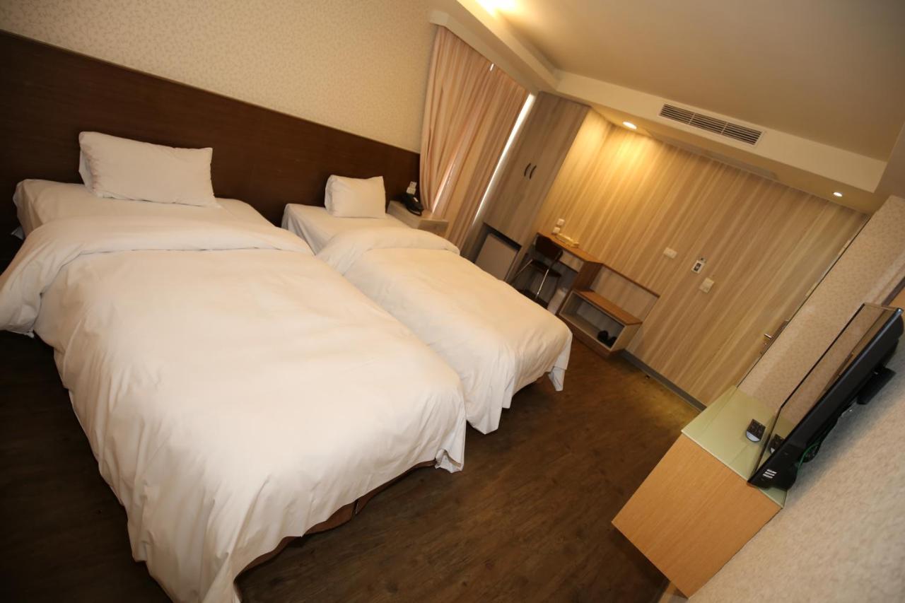 Tai Shinu Hotel Douliu Dış mekan fotoğraf