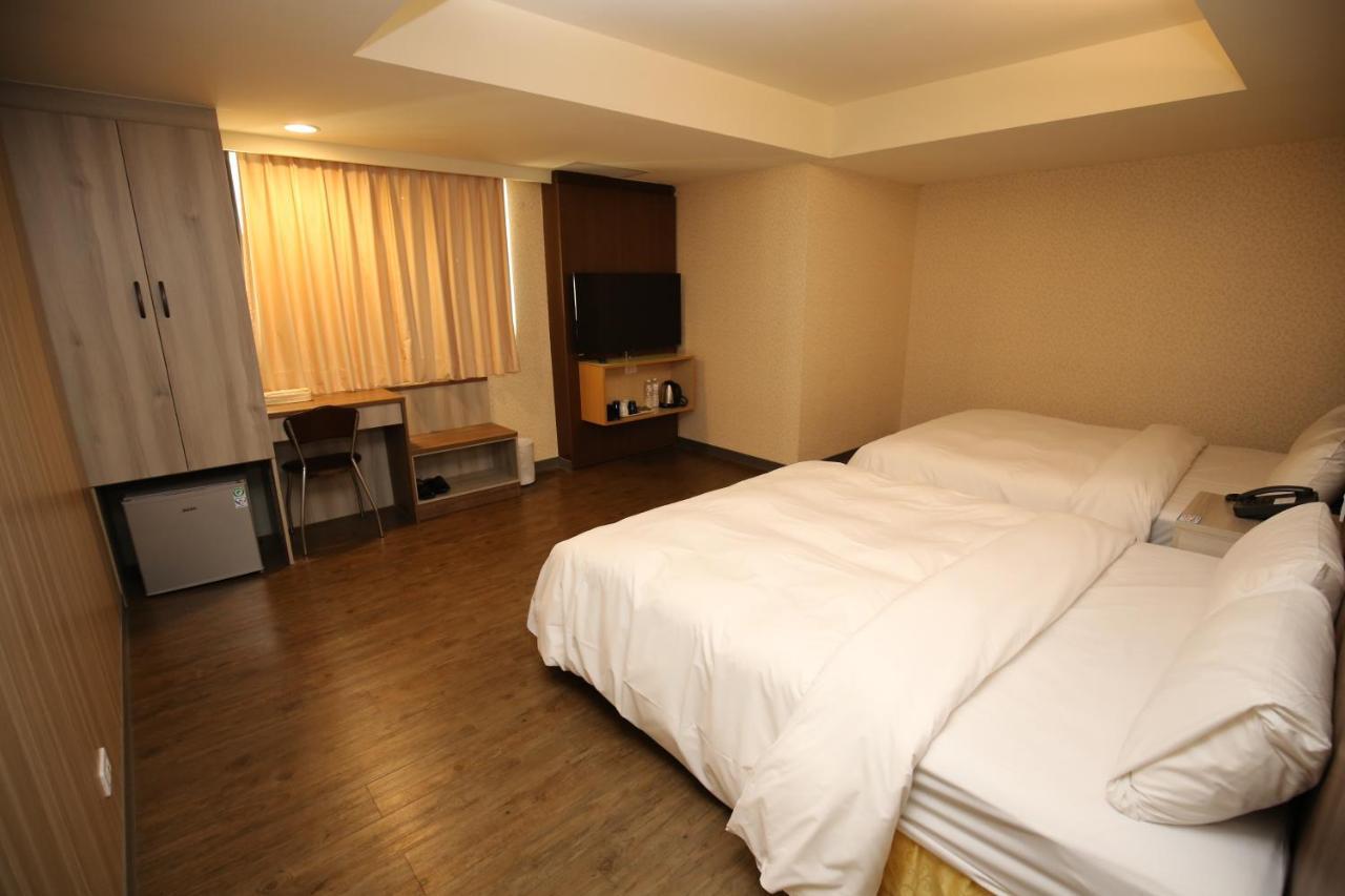 Tai Shinu Hotel Douliu Dış mekan fotoğraf