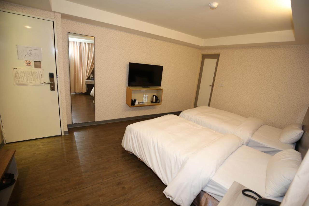 Tai Shinu Hotel Douliu Dış mekan fotoğraf