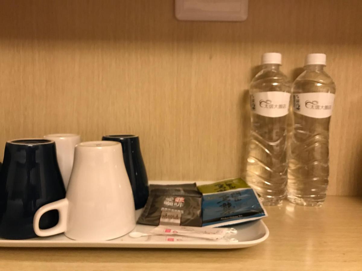 Tai Shinu Hotel Douliu Dış mekan fotoğraf