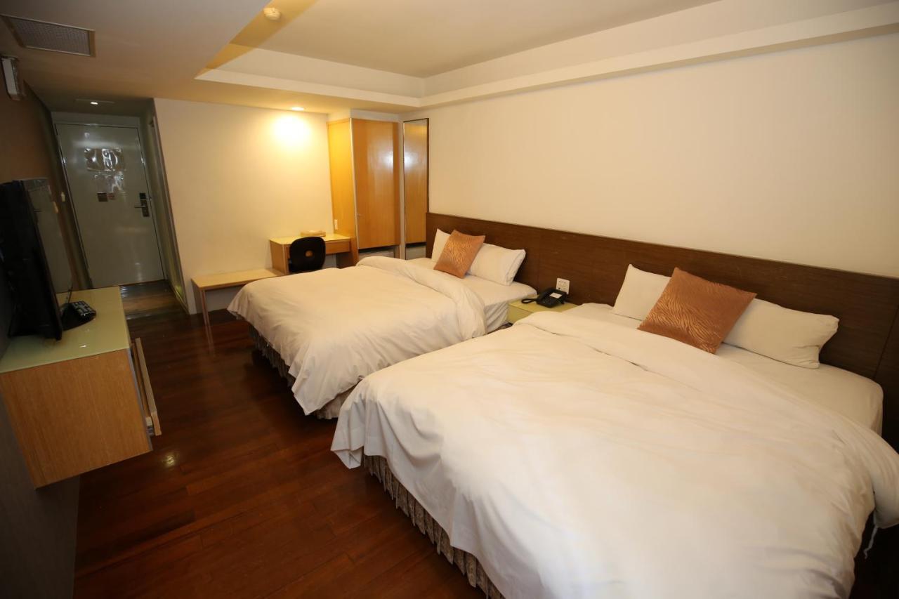 Tai Shinu Hotel Douliu Dış mekan fotoğraf