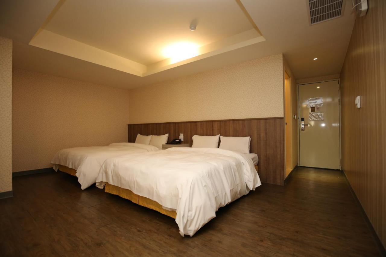 Tai Shinu Hotel Douliu Dış mekan fotoğraf