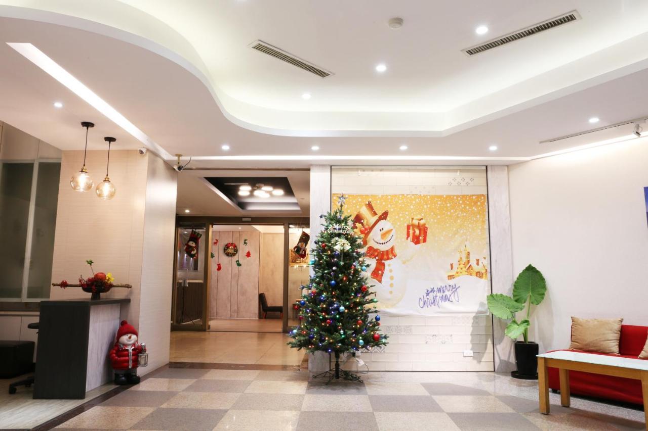 Tai Shinu Hotel Douliu Dış mekan fotoğraf