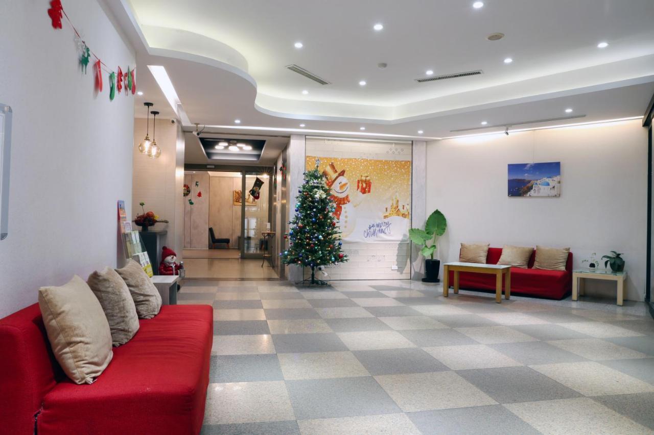Tai Shinu Hotel Douliu Dış mekan fotoğraf