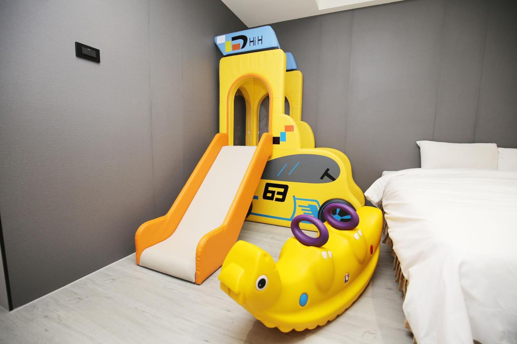 Tai Shinu Hotel Douliu Dış mekan fotoğraf