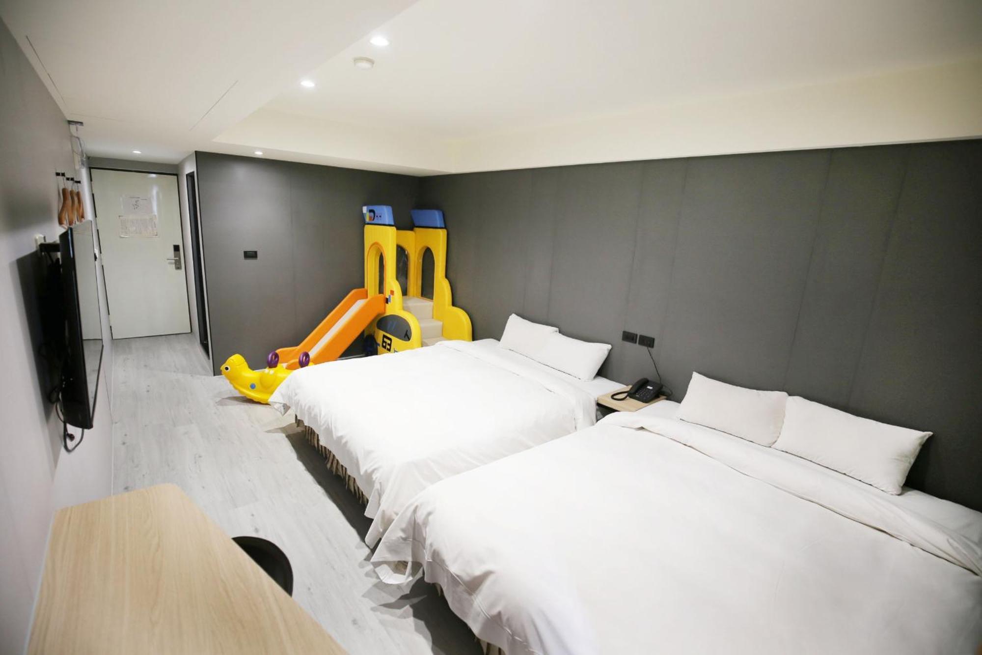 Tai Shinu Hotel Douliu Dış mekan fotoğraf