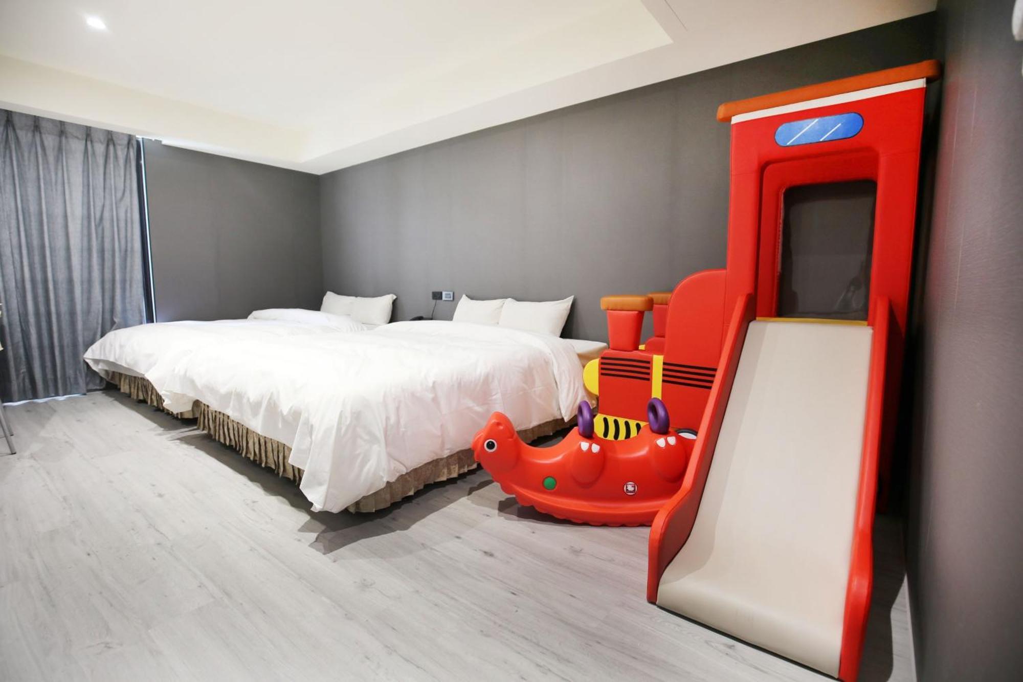 Tai Shinu Hotel Douliu Dış mekan fotoğraf