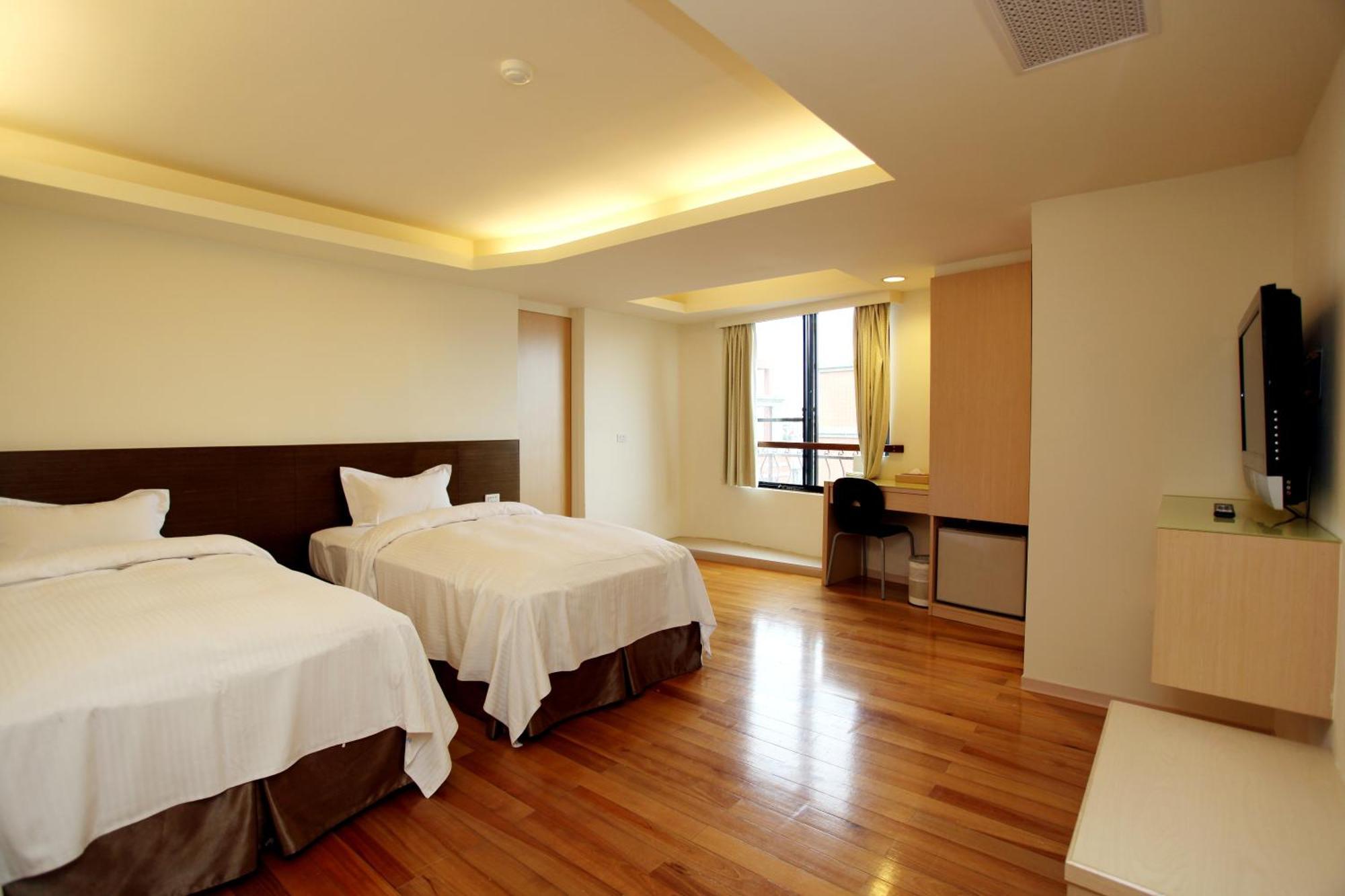 Tai Shinu Hotel Douliu Oda fotoğraf