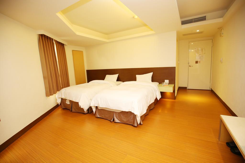 Tai Shinu Hotel Douliu Dış mekan fotoğraf