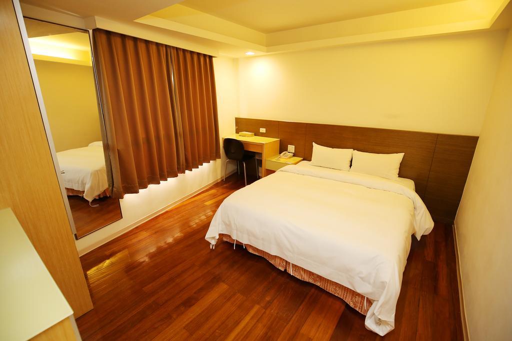 Tai Shinu Hotel Douliu Dış mekan fotoğraf