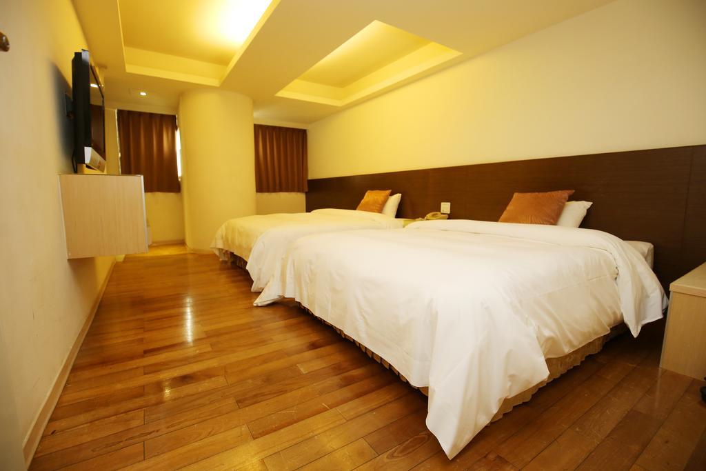 Tai Shinu Hotel Douliu Dış mekan fotoğraf