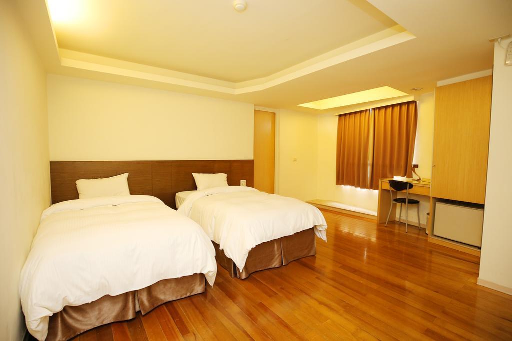 Tai Shinu Hotel Douliu Dış mekan fotoğraf