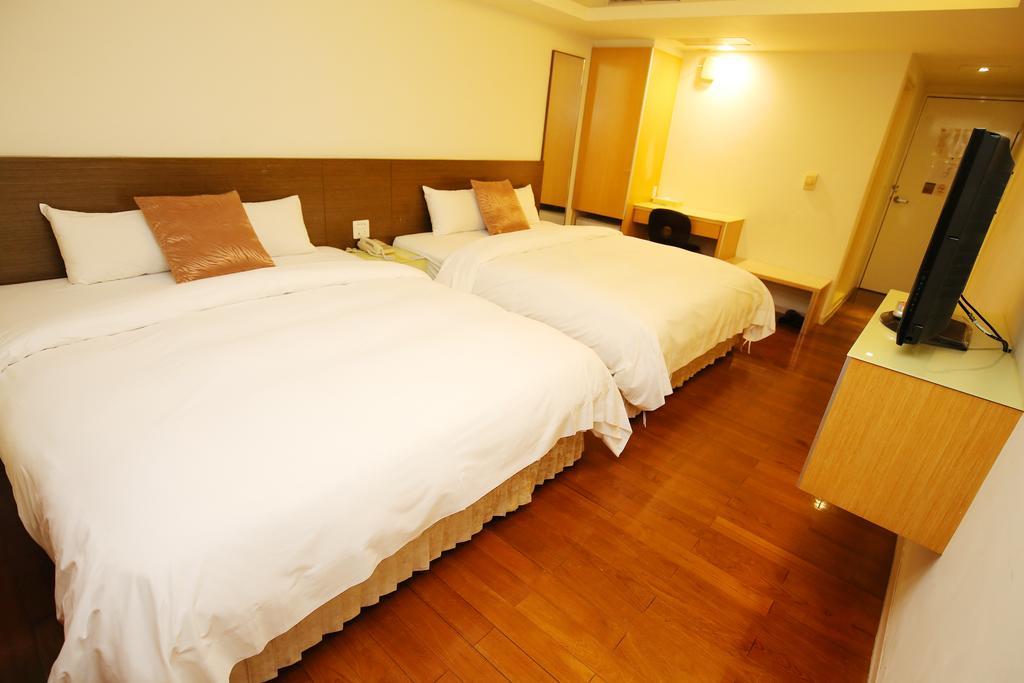 Tai Shinu Hotel Douliu Dış mekan fotoğraf