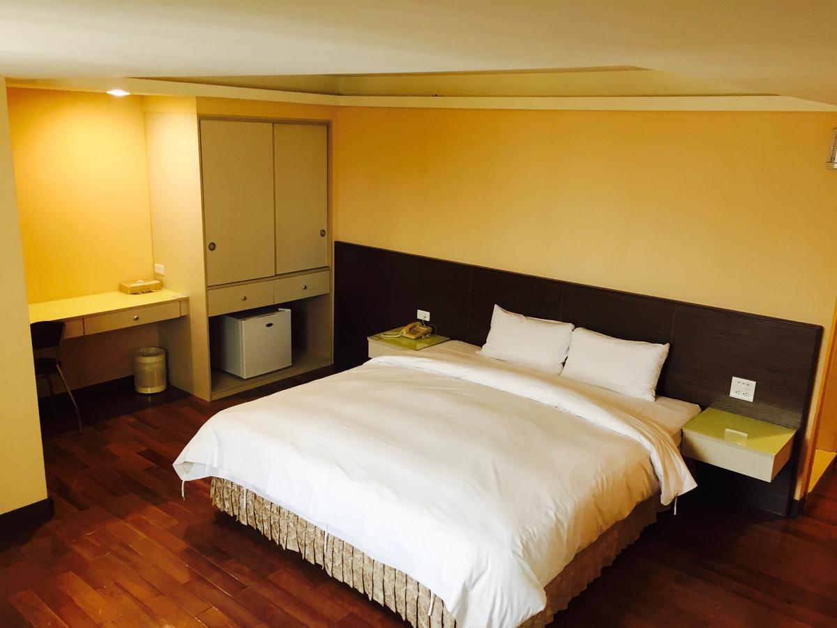 Tai Shinu Hotel Douliu Dış mekan fotoğraf